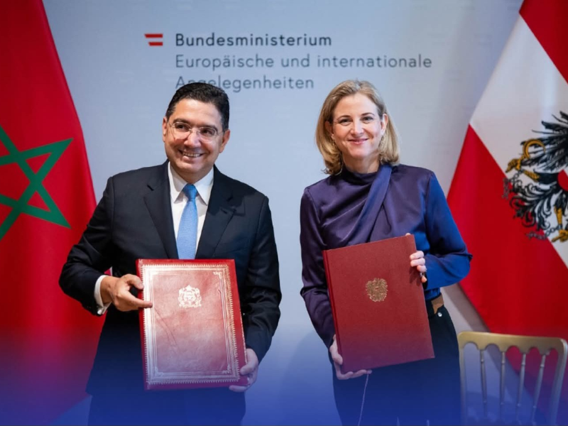 بوريطة : الإرادة السياسية قادرة على تحويل الحوار المغربي النمساوي إلى نتائج ملموسة