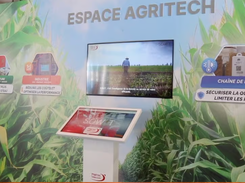 AgriTech في SIAM 2026: التحول الرقمي يرسم ملامح الفلاحة المغربية الجديدة