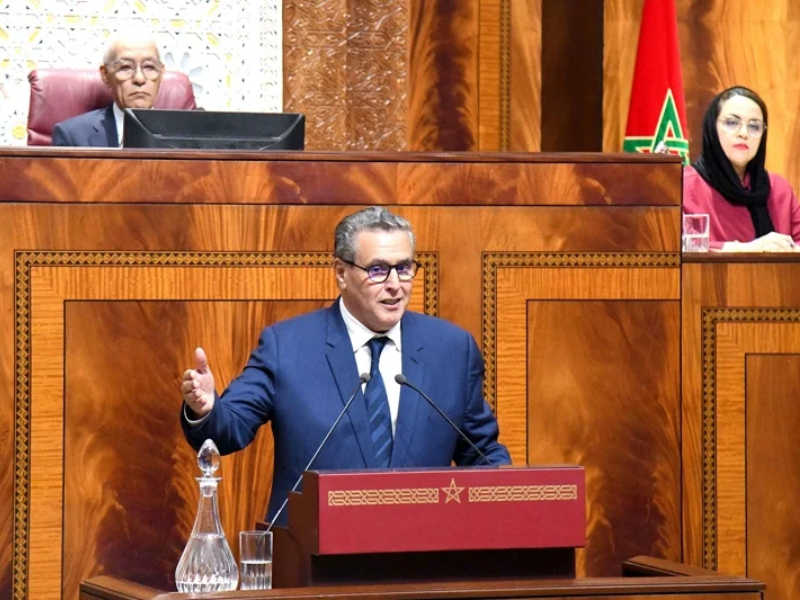 أخنوش يعرض حصيلة دعم السكن :  الأرقام لوحدها لا تكفي لصناعة الحقيقة