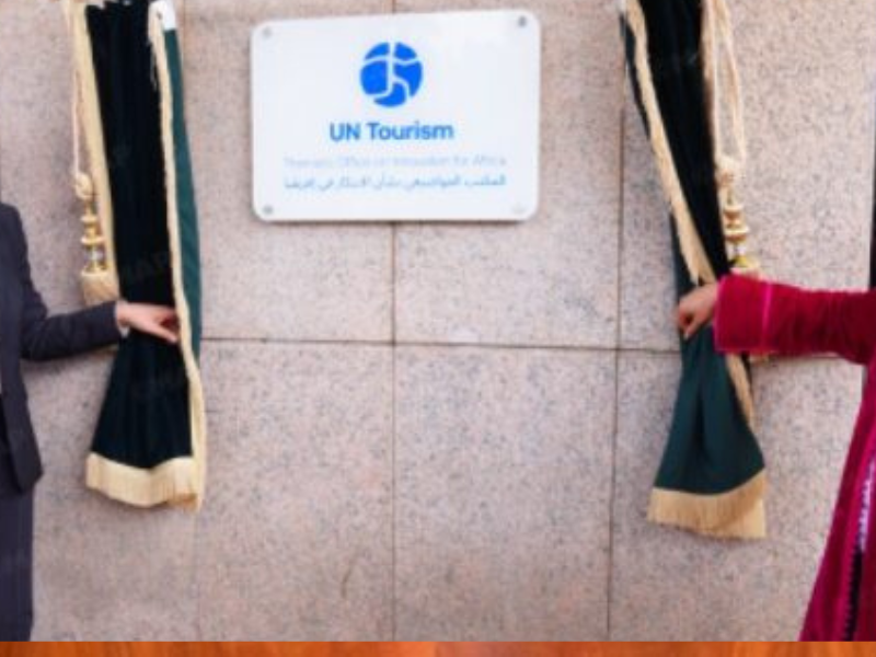 الرباط تحتضن أول مكتب مواضيعي لـمنظمة الأمم المتحدة للسياحة حول الابتكار في إفريقيا