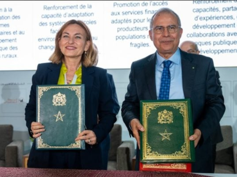 القرض الفلاحي وصندوق الودائع الإيطالي يطلقان تعاوناً استراتيجياً جديداً