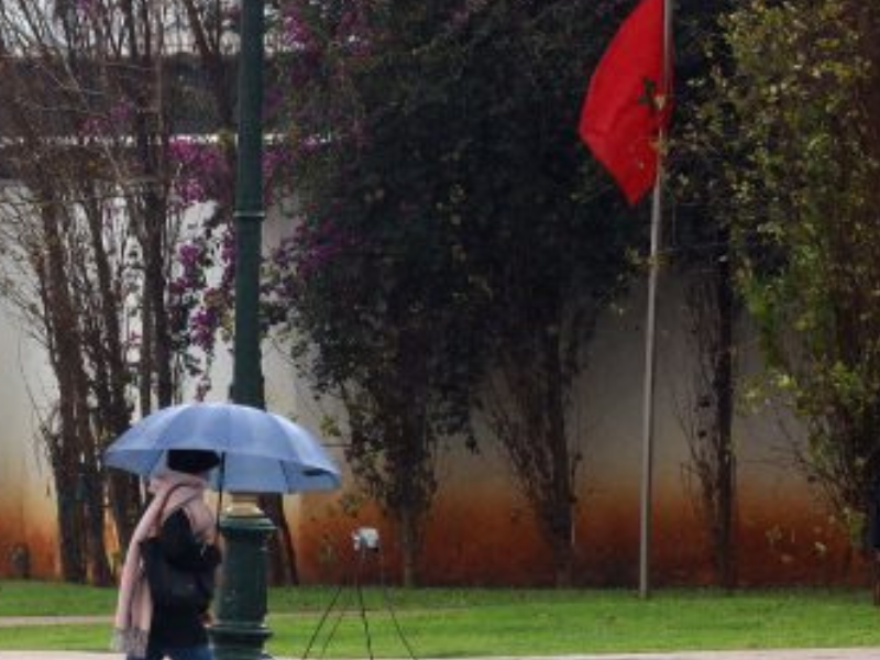 الأرصاد الجوية تحذر من زخات رعدية قوية وتساقط البرد بعدد من مناطق المملكة