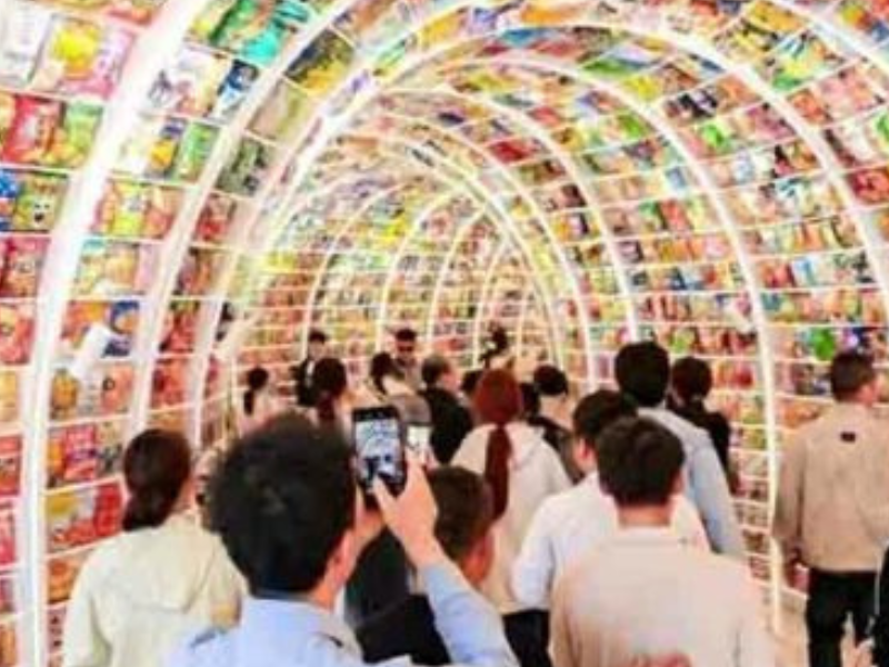 “مملكة الوجبات الخفيفة” بالصين تدخل موسوعة غينيس كأكبر متجر من نوعه في العالم