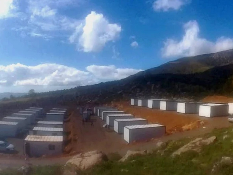 ​شفشاون: أسر متضررة من الانهيارات تنتظر استكمال السكن المؤقت