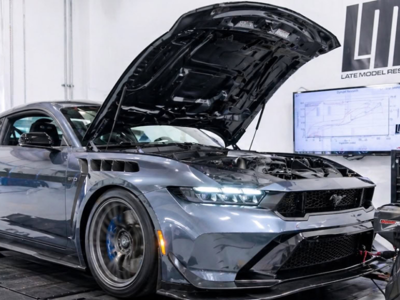 فورد موستانج GTD: قراءة تقنية في أرقام الأداء التي تتجاوز الإعلان الرسمي