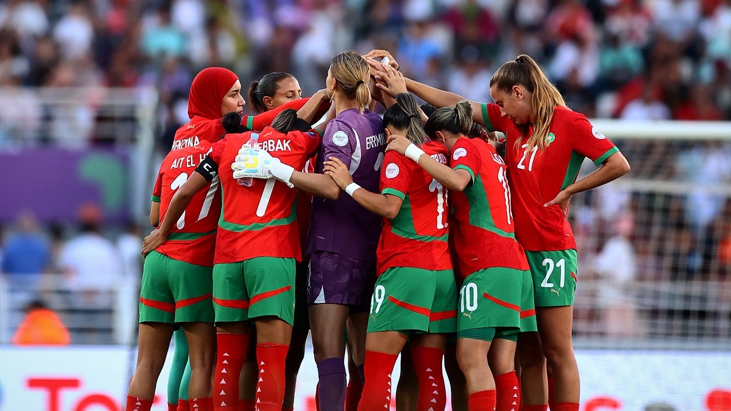 لبؤات الأطلس يواجهن الكونغو في تصفيات أولمبياد لوس أنجلوس 2028