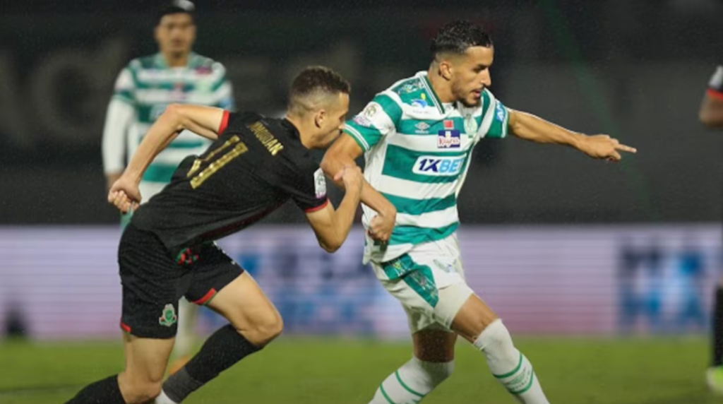 الرجاء في اختبار قوي أمام الجيش الملكي في قمة الجولة 17