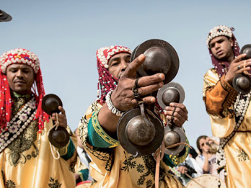 الدار البيضاء تحتفي بكناوة في الدورة 14 من مهرجان نجوم كناوة