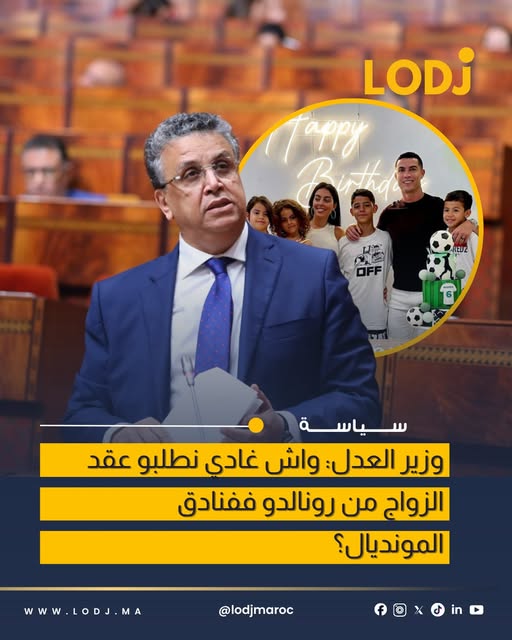 وزير العدل يثير تساؤلات حول مرونة القوانين تجاه الزوار الأجانب