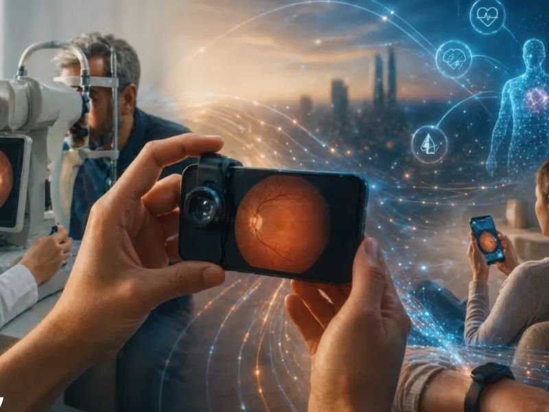 العين مرآة الدماغ: كيف يكشف الذكاء الاصطناعي الأمراض مبكراً من خلال شبكية العين؟