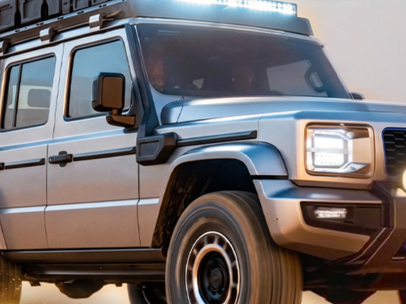 “الذيب” الإماراتية… سيارة SUV جديدة تعيد تعريف مفهوم المركبات الصحراوية