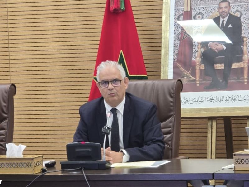وزارة التجهيز والماء تطلق منصة “مرصد المشاريع”.. خطوة رقمية جديدة لتعزيز الشفافية وتتبع الأوراش الكبرى بالمغرب