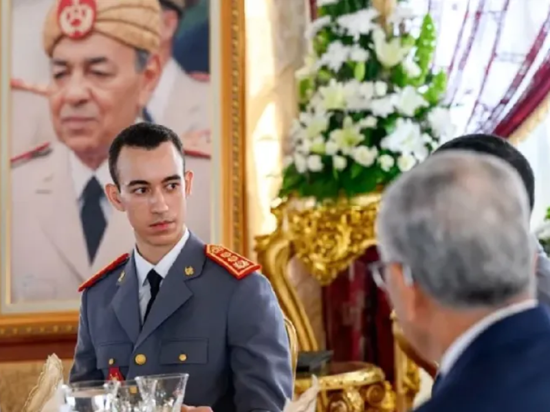 لوديجي ميديا تتقدم بأحر التهاني لولي العهد الأمير مولاي الحسن بمناسبة الذكرى الـ23 لميلاده