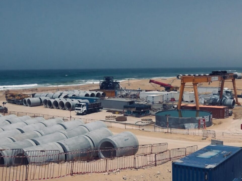 محطة تحلية الداخلة تقترب من الاكتمال بـ87% لتعزيز الأمن المائي بالمغرب