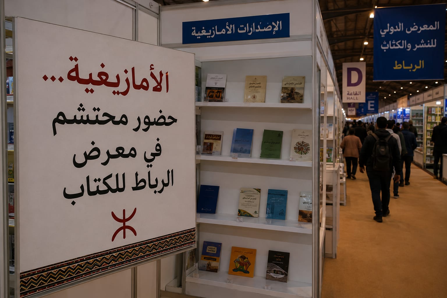 حين يقصي المعرض الدولي للكتاب لغة أقدم من التاريخ نفسه