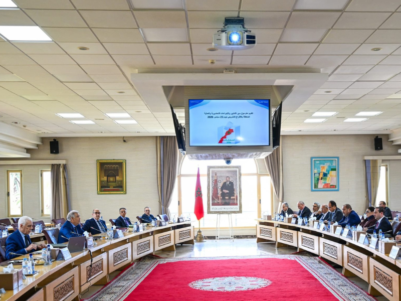 لفتيت يطلق مشاورات التحضير لانتخابات 2026 وسط تأكيد جماعي على ترسيخ المسار الديمقراطي