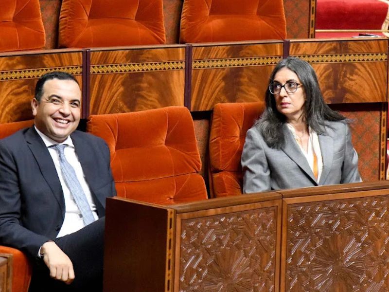 بايتاس: حكومتنا الأكثر تجاوبا مع البرلمان والحصيلة التشريعية بلغت 191 قانونا.