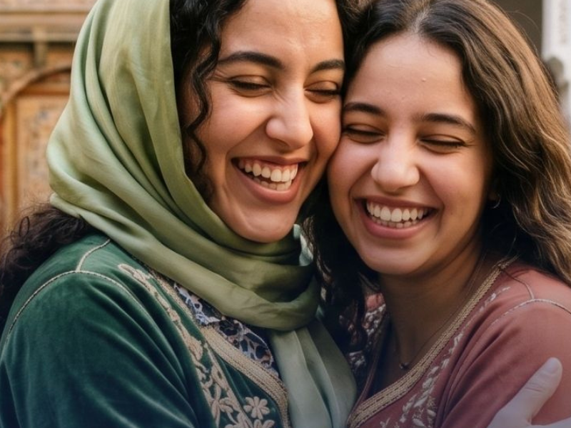 العناق.. لغة صامتة تعيد التوازن للجسد والنفس