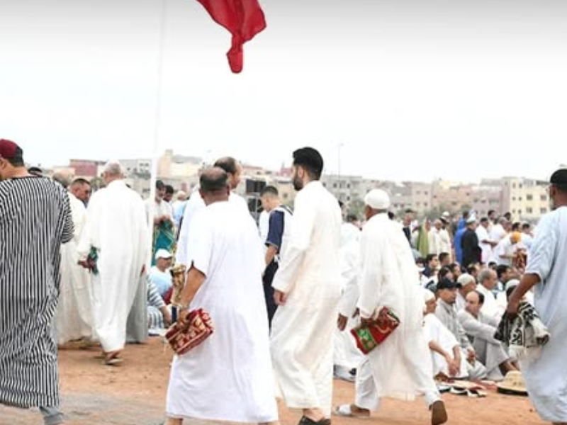 المغرب يعلن ثبوت رؤية هلال ذي الحجة وتحديد موعد عيد الأضحى المبارك