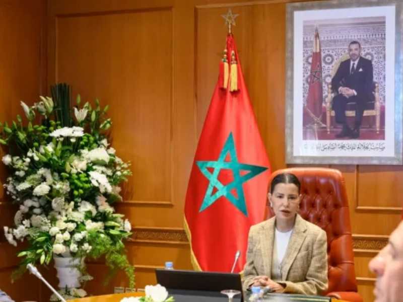 للا مريم تشرف على أشغال المجلس الإداري للمصالح الاجتماعية للقوات المسلحة