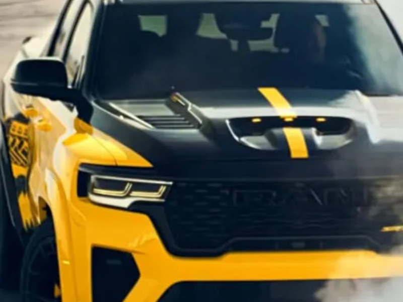 رام تلمّح لعودة “Rumble Bee” عبر بيك أب رياضية عالية الأداء موجهة للطرق الحضرية