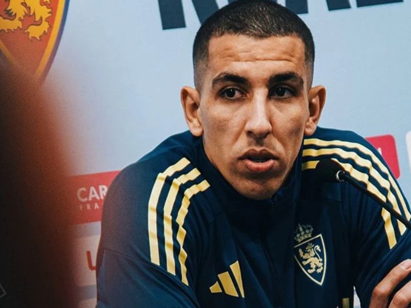 إصابة الفخذ تبعد جواد الياميق عن الملاعب