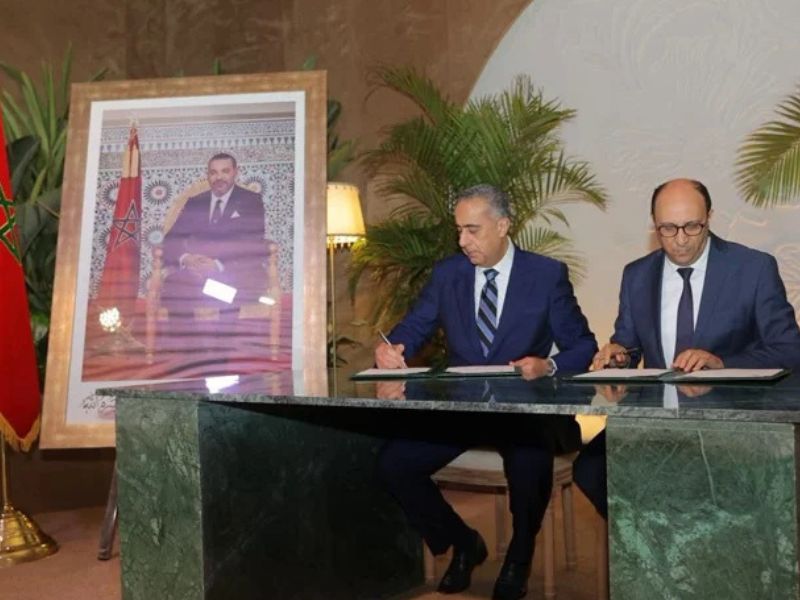 الأمن الوطني يضع تكنولوجياته المؤمّنة رهن إشارة وسيط المملكة لتبسيط مساطر المرتفقين.