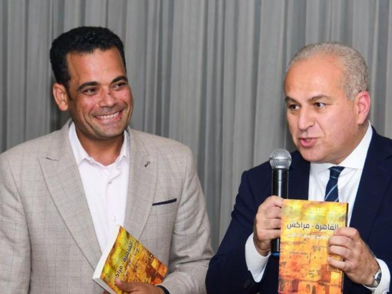 محمد حميدة يكتب: مداد النيل على رمال العيون... رحلة الروح والصورة