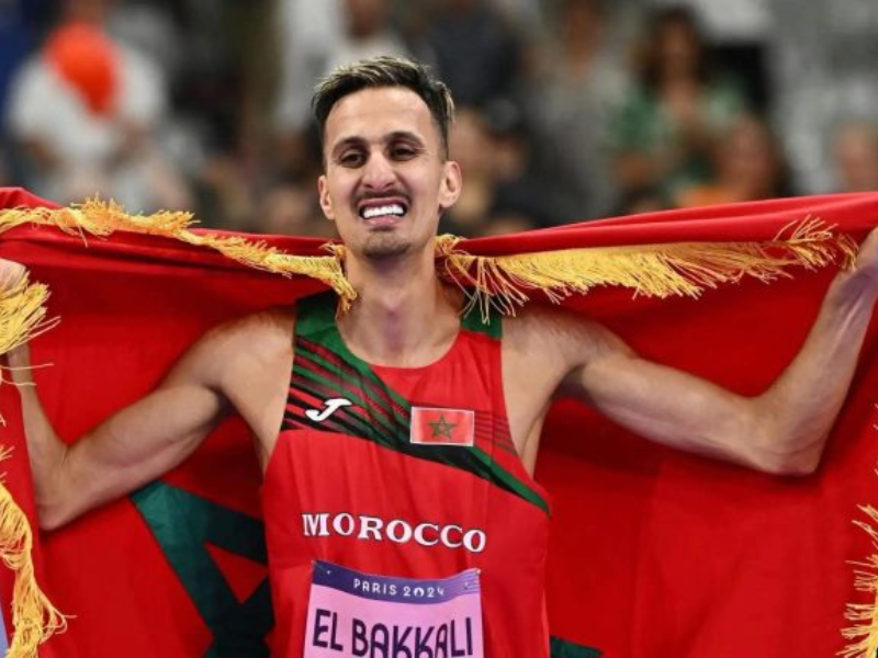 البقالي يفتتح موسم 2026 بأفضل توقيت عالمي في سباق 3000 متر موانع