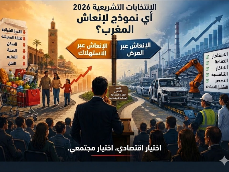 التحفيز عبر الاستهلاك أم التحفيز عبر العرض : المعضلة الكبرى لانتخابات 2026