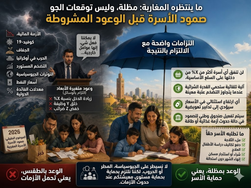تفادي الفخ السياسي في 2026