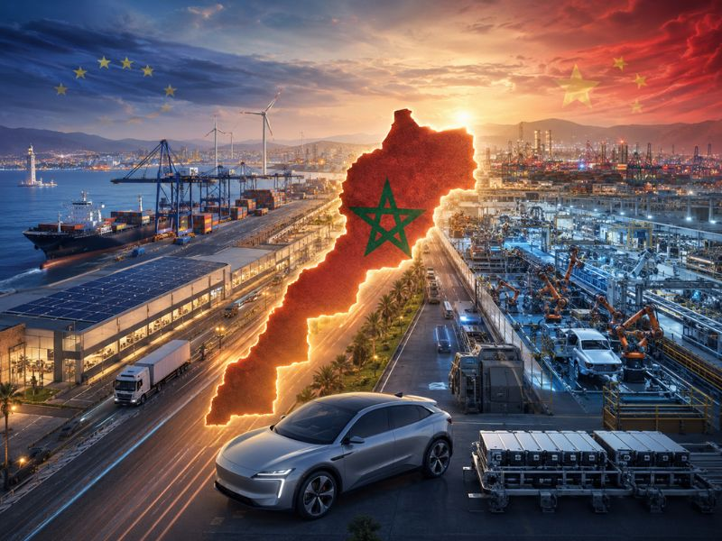 المغرب-الصين-أوروبا : "طنجة تيك" ، المدينة الصناعية التي تُرعب بروكسل