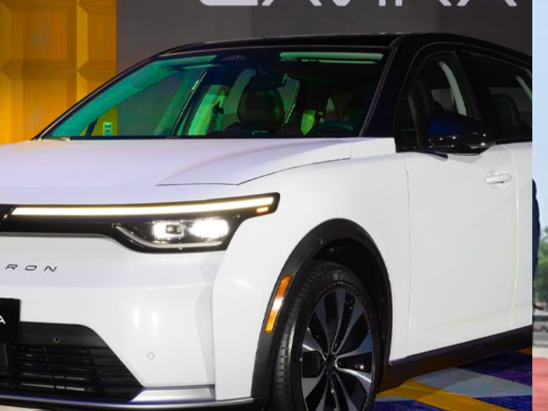 فوكسكون تدخل سوق السيارات الكهربائية عبر SUV جديدة بمدى 578 كلم تحمل اسم “كافيرا”
