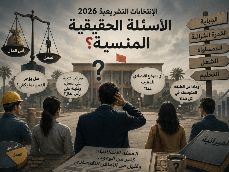 انتخابات 2026 : لماذا تغيب النقاشات الاقتصادية الحقيقية عن الحملات الانتخابية؟