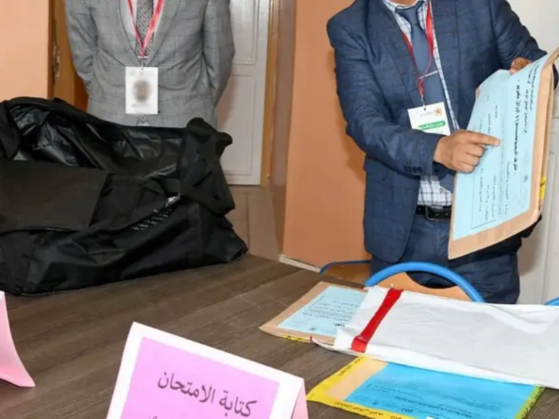 تأخر صرف تعويضات الحراسة والتصحيح يجر وزير التربية إلى المساءلة البرلمانية