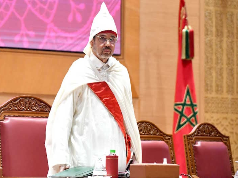 محمد عبد النباوي يواصل مهامه رئيساً أول لمحكمة النقض بولاية ثانية