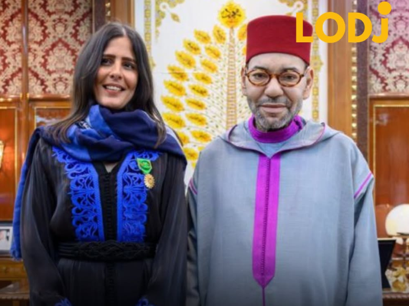 الملك محمد السادس يستقبل نوال صفيطة ويشيد بإنجازها العالمي