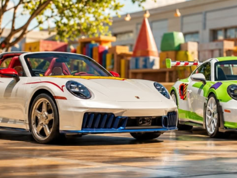 بورش وبيكسار: تعاون غير مسبوق يحول شخصيات Toy Story إلى تحف فنية على عجلات