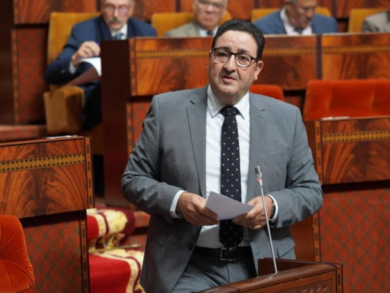قيوح : النقل البحري يؤمن 95% من المبادلات التجارية للمغرب