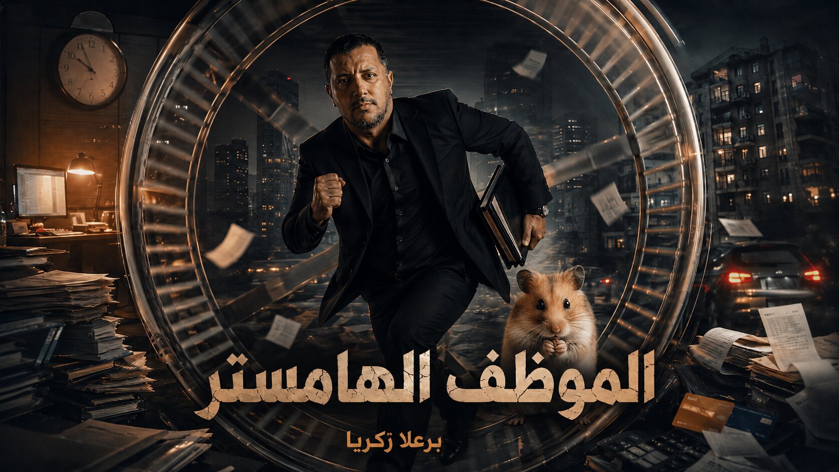​الموظف الهامستر