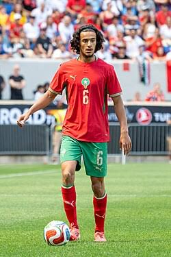 ​احفظوا هذا الاسم جيدا.. أيوب بوعدي، جوهرة المغرب الجديدة التي أبهرت العالم في أول ظهور مونديالي..
