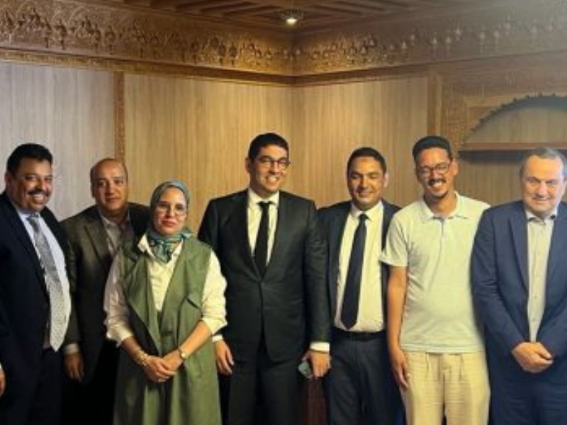 فراج أولي في ملف المقاولات الإعلامية بالأقاليم الجنوبية بعد فتح حوار مع الوزير بنسعيد