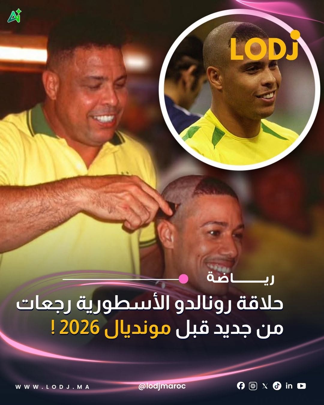 الحلاقة اللي دارت ضجة عالمية فمونديال 2002 رجعات مرة أخرى