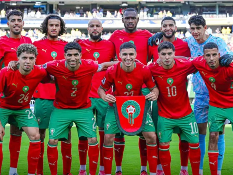 المغرب يصعد إلى المركز السادس في تصنيف الفيفا بعد تعثر البرتغال ضد الكونغو الديمقراطية