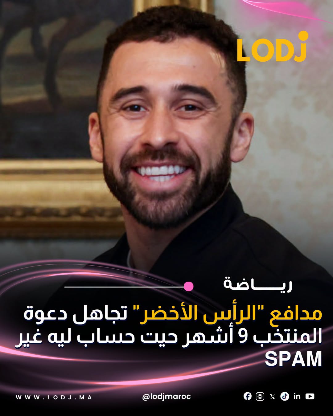 عاش الدولي "روبيرتو لوبيز" لقطة غريبة، فاش تواصل معاه اتحاد الرأس الأخضر لأول مرة عبر منصة "LinkedIn" باش يمثل المنتخب، لكنه تجاهل الميساج تماماً حيت كان مكتوب بالبرتغالية وظن أنه مجرد خدعة رقمية أو "Spam"