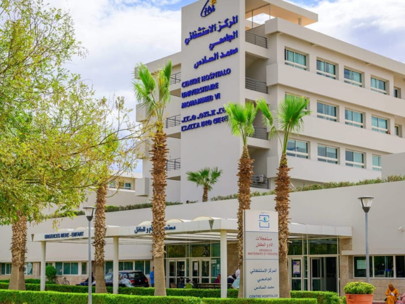 إنجاز طبي غير مسبوق بوجدة.. إنقاذ طفل عبر أول عملية قسطرة للكبد في وجدة