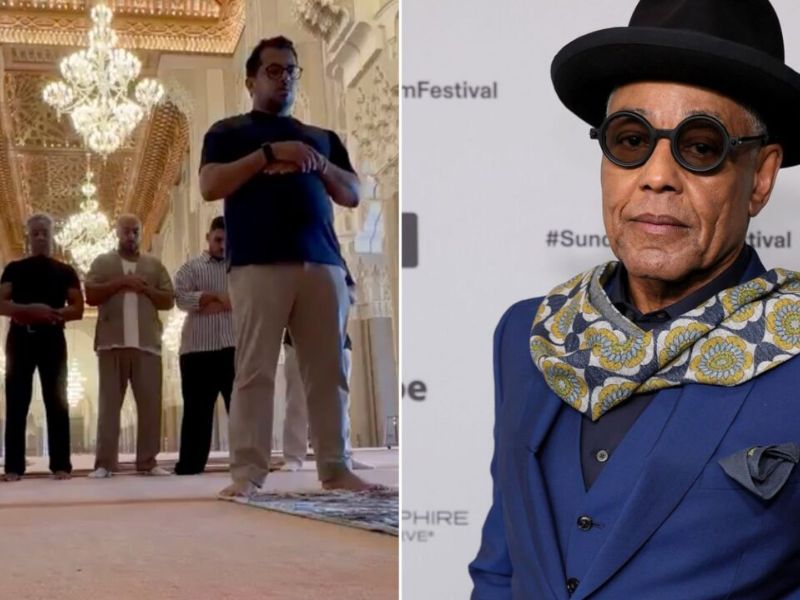 نجم هوليود جيانكارلو إسبوزيتو يعتنق الإسلام خلال تصوير «7 دوجز» ويشيد بالأجواء الروحانية في المغرب