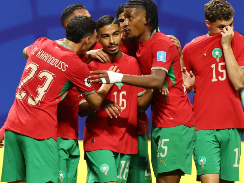 المغرب ثالث منتخب إفريقي يكرر التأهل إلى الأدوار الإقصائية في نسختين متتاليتين من المونديال