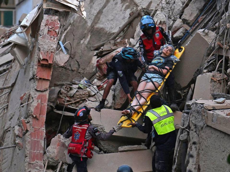 188 قتيلاً و1520 جريحاً حصيلة زلزال فنزويلا المدمر