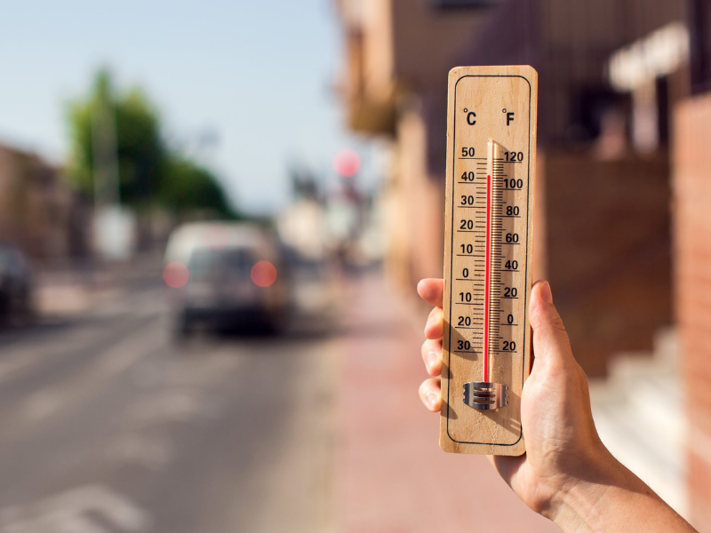 موجة حر قوية تصل إلى 45 درجة بعدد من مناطق المغرب